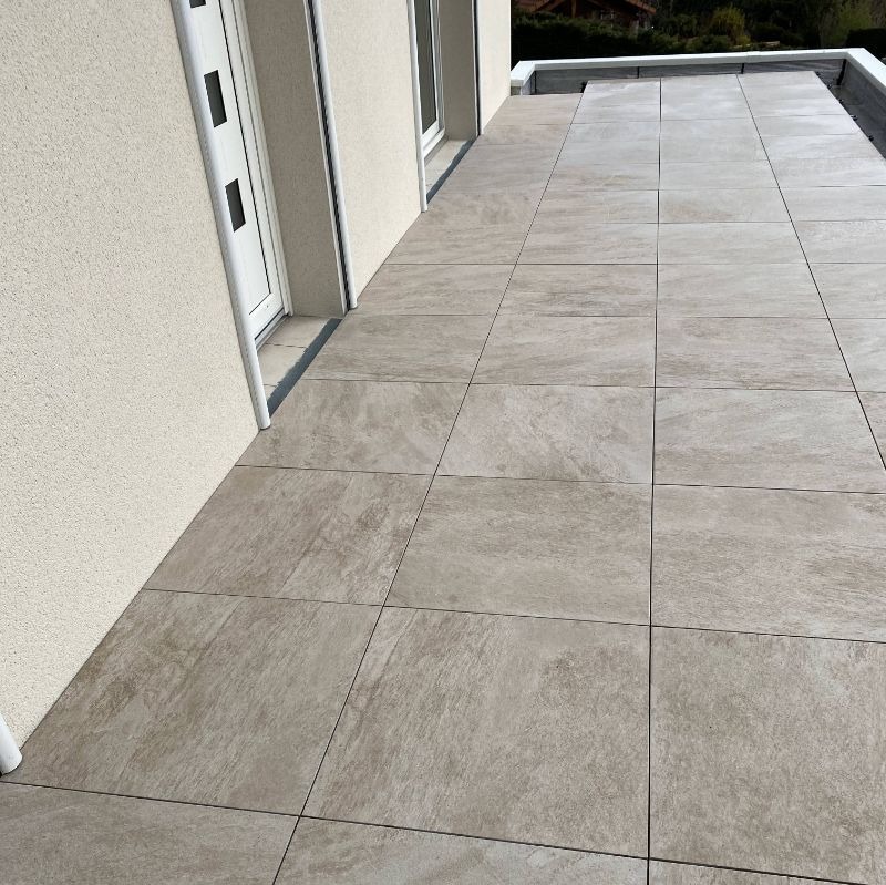 Étanchéité terrasse accessible La Grand-Croix