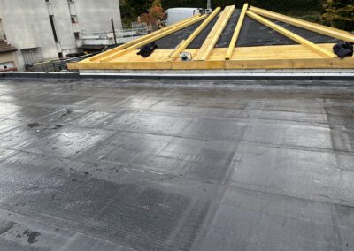 Étanchéité bi-couche toiture SARL Alves – réalisation 1